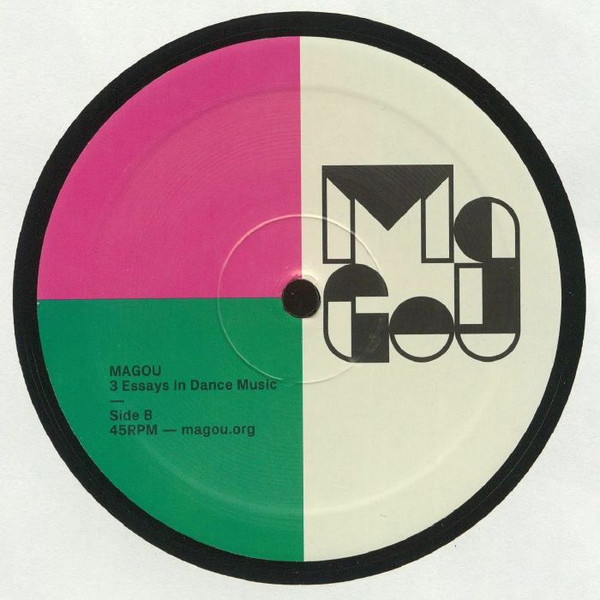 Magou - 3 Essays In Dance Music | Magou (MAG 34) - 2