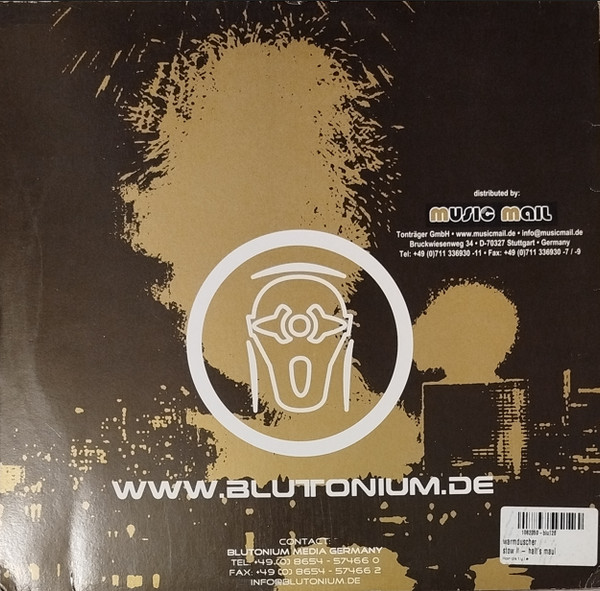 Le Brisc - Keep (Your Hands) Up | Blutonium Records (BLU - 069) - 2 Le Brisc - Keep (Your Hands) Up | Blutonium Records (BLU - 069) - 2