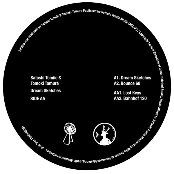 Satoshi Tomiie , Tomoki Tamura - Dream Sketches | Abstract Architecture (TOMTOM001) - 2