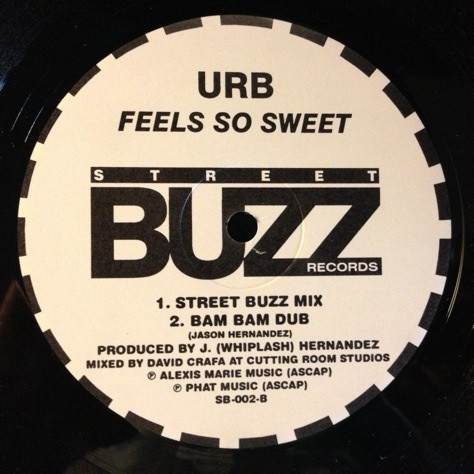 URB - Feels So Sweet | Street Buzz Records (SB-002) - main