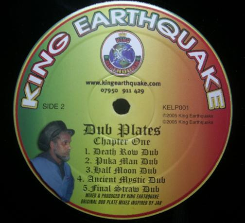 King Earthquake - Earthquake Dub-Plates Chapter One | King Earthquake (KELP001) - 2 King Earthquake - Earthquake Dub-Plates Chapter One | King Earthquake (KELP001) - 2