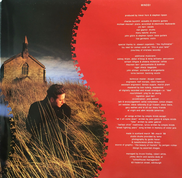 Simple Minds - Street Fighting Years | Virgin (MINDS1) - 2 Simple Minds - Street Fighting Years | Virgin (MINDS1) - 2