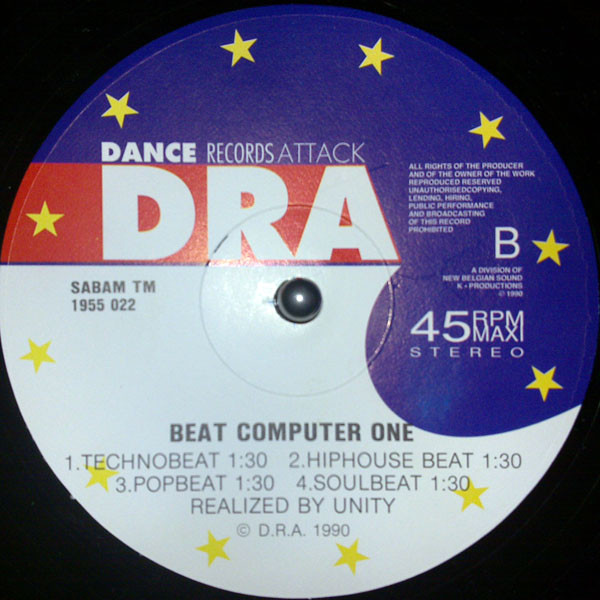 Unity - Dance Computer One | Dance Records Attack (1955 022) - 2 Unity - Dance Computer One | Dance Records Attack (1955 022) - 2