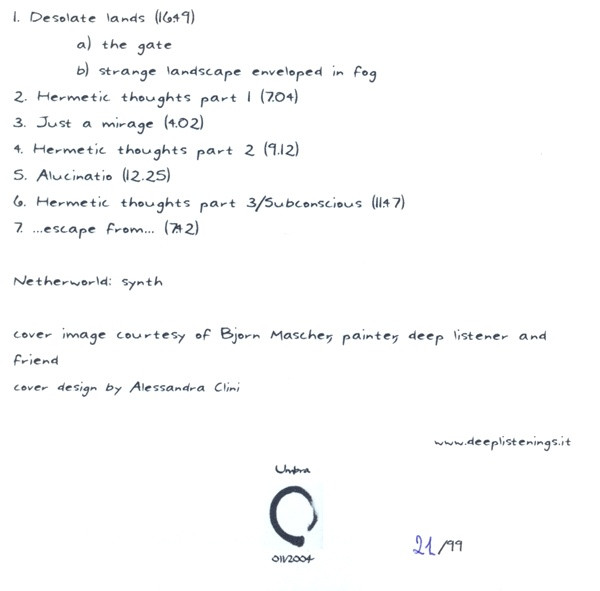 Hermetic Thoughts