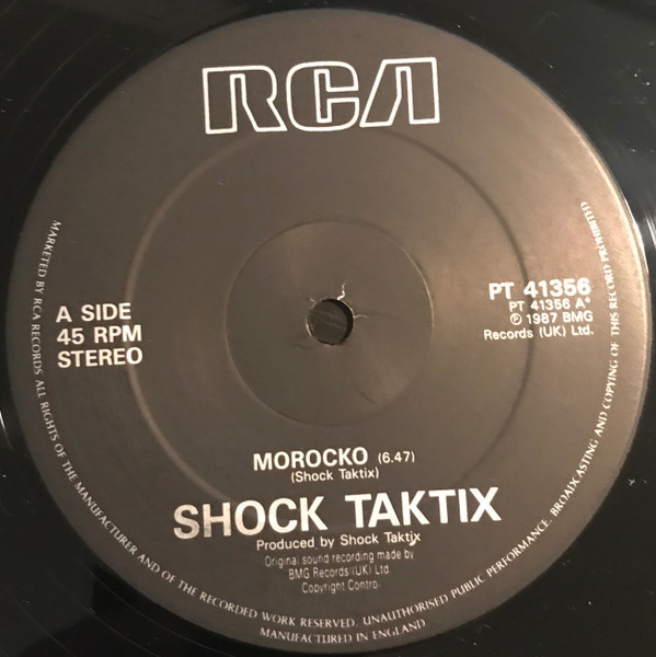 Shock Taktix - Morocko | RCA (PT 41356) - 3 Shock Taktix - Morocko | RCA (PT 41356) - 3