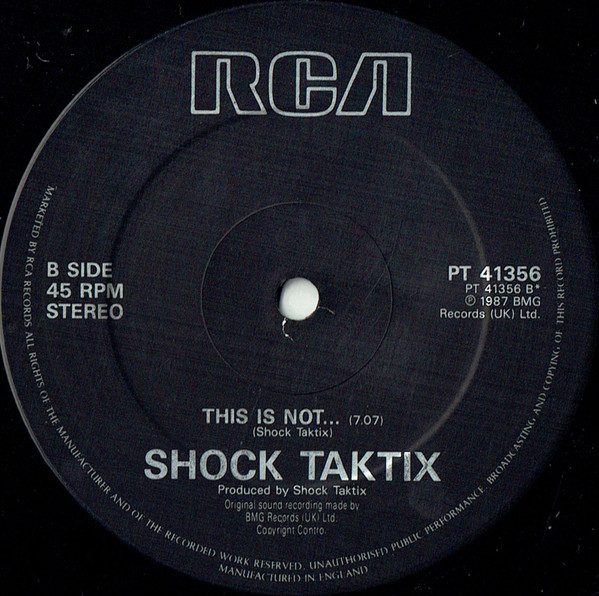 Shock Taktix - Morocko | RCA (PT 41356) - 4 Shock Taktix - Morocko | RCA (PT 41356) - 4