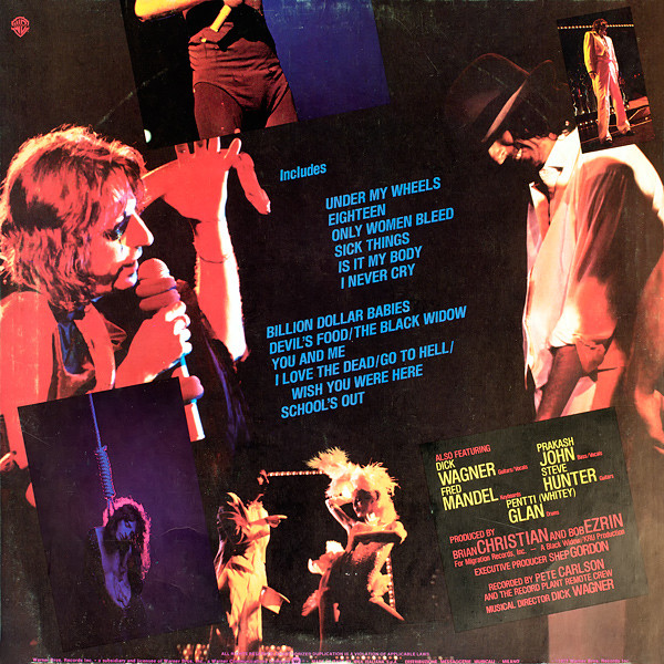 Alice Cooper - The Alice Cooper Show | Warner Bros. Records (W 56439) - 2 Alice Cooper - The Alice Cooper Show | Warner Bros. Records (W 56439) - 2