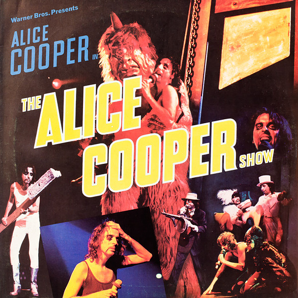 Alice Cooper - The Alice Cooper Show | Warner Bros. Records (W 56439) - main Alice Cooper - The Alice Cooper Show | Warner Bros. Records (W 56439) - main