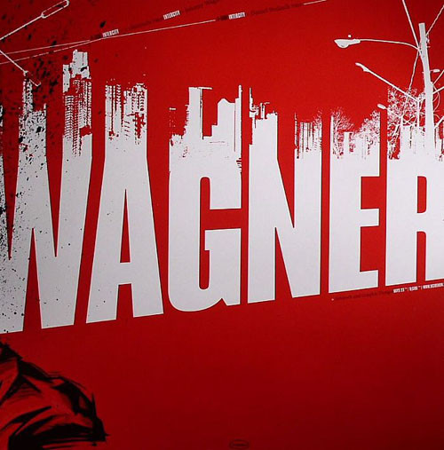 Johnny Wagner - Intercity | Trenton Records (TRENTON 016)