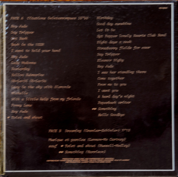 Café Crème - Citations Ininterrompues [Vinyl] | Kébec-Disc (KD-9032) - 2