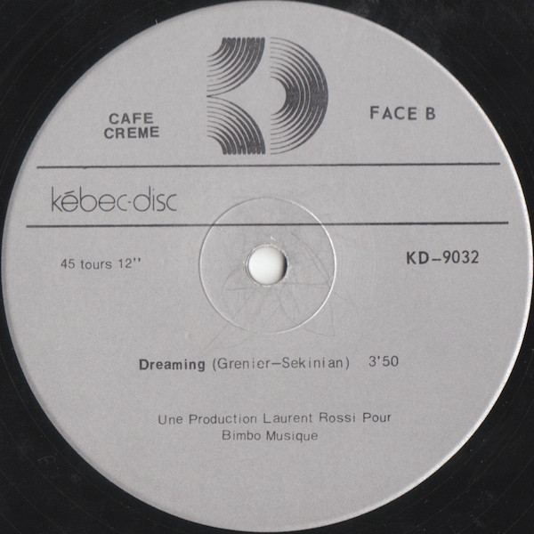 Café Crème - Citations Ininterrompues [Vinyl] | Kébec-Disc (KD-9032) - 4