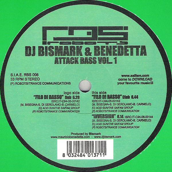 Attack Bass Vol. 1