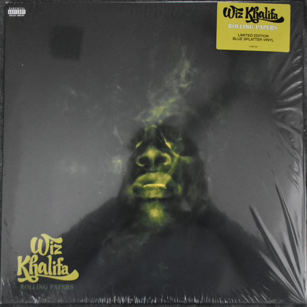 Wiz Khalifa - Rolling Papers | Atlantic (527099-1)