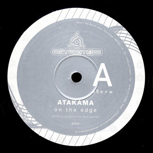 Atakama - On The Edge / Insight | Atomic Records (At020)