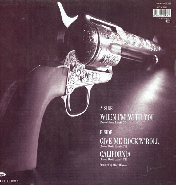 Sheriff - When I'm With You | Capitol Records (060 20 3240 6) - 2 Sheriff - When I'm With You | Capitol Records (060 20 3240 6) - 2