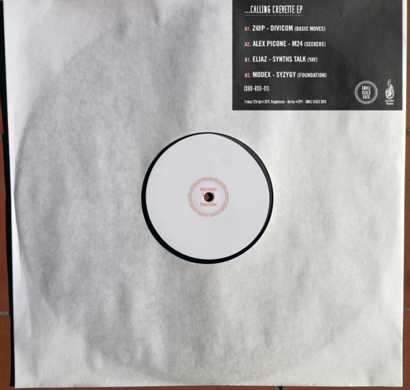 Various - Calling Crevette EP | SBD RSD (SBD-RSD-01) - main