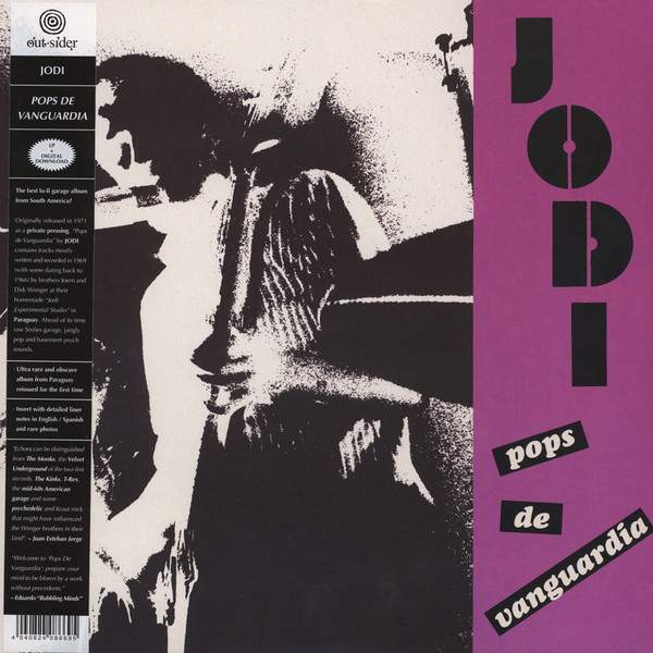 IODI - Pops De Vanguardia | Out-Sider (OSR056) - main