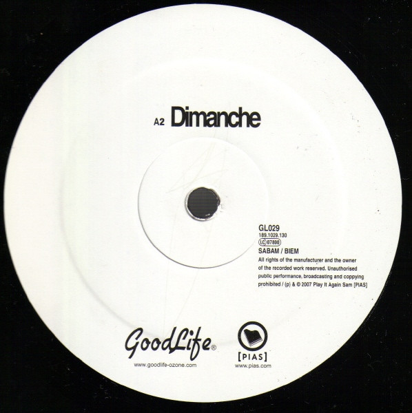 Miss Kittin & The Hacker - Hometown EP | Goodlife (GL029) - 3
