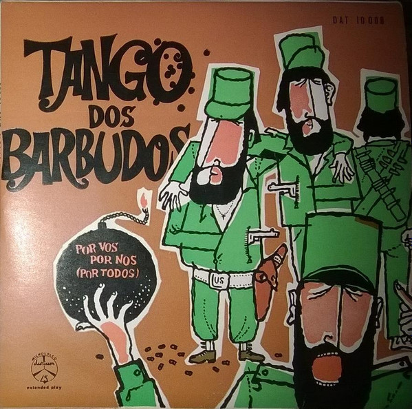 Vinicio - Tango Dos Barbudos | Durium (DAT 10 008)