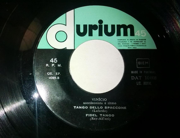 Vinicio - Tango Dos Barbudos | Durium (DAT 10 008) - 4 Vinicio - Tango Dos Barbudos | Durium (DAT 10 008) - 4