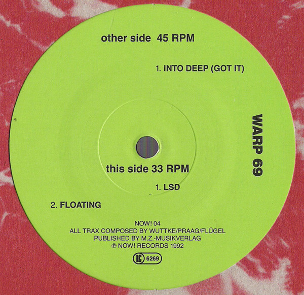 Warp 69 - Into Deep (Got It) | NOW! Records (NOW! 04)