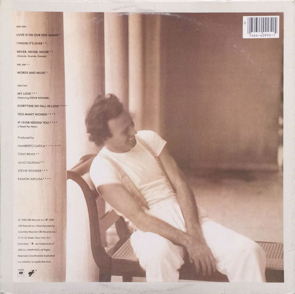 Julio Iglesias - Non Stop | Columbia (OC 40995) - 2