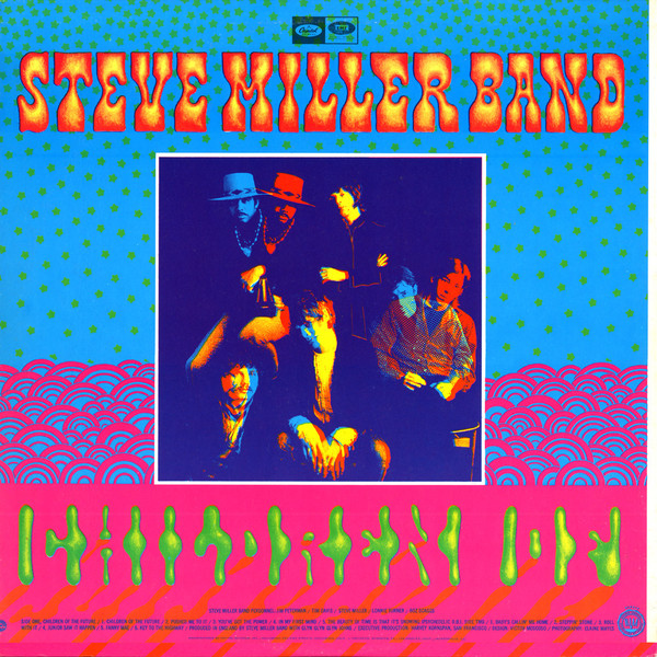 Steve Miller Band - Children Of The Future | Capitol Records (SKAO-2920) - 2