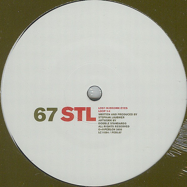 STL - Lost In Brown Eyes | Perlon (PERL 67)