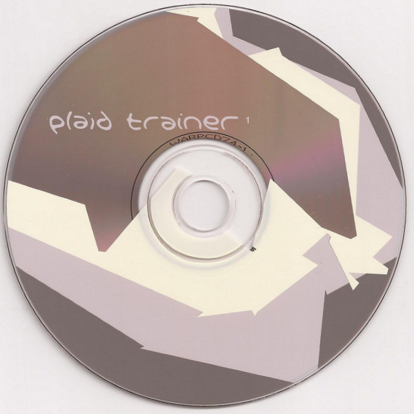 Plaid - Trainer | Warp Records (WARPCD74) - 3 Plaid - Trainer | Warp Records (WARPCD74) - 3
