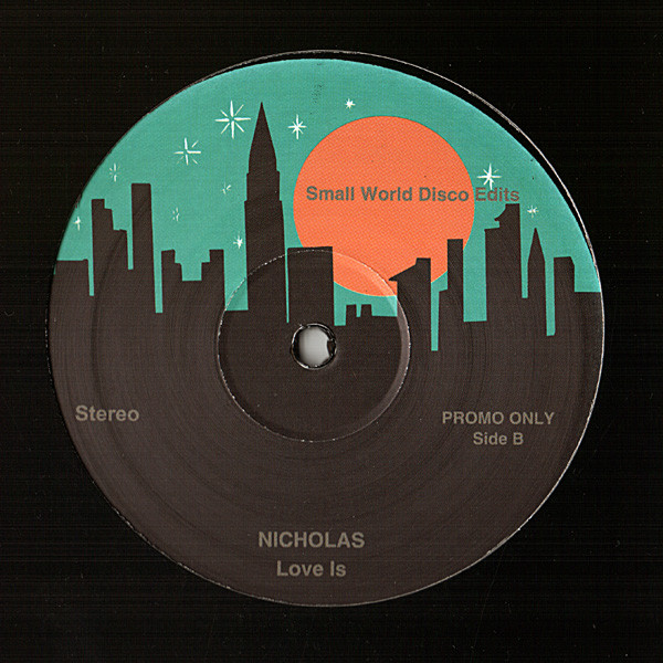 Nicholas - Willie Edit | It's A Small World Disco (SWDE007) - 2 Nicholas - Willie Edit | It's A Small World Disco (SWDE007) - 2
