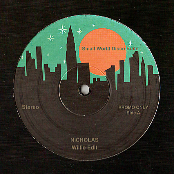 Nicholas - Willie Edit | It's A Small World Disco (SWDE007)