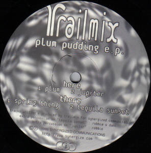 Trailmix - Plum Pudding E.P. | Sunburn Records (SPF 002) - main