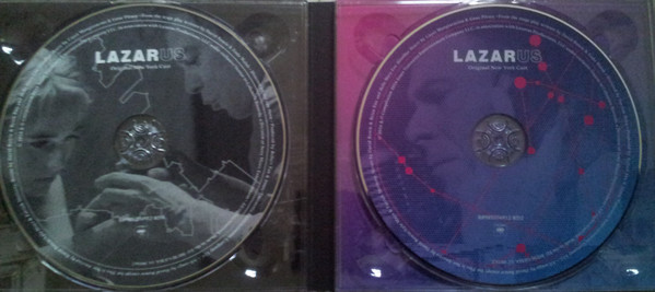 Original New York Cast Of Lazarus , David Bowie And Enda Walsh - Lazarus | Columbia (88985374912) - 3
