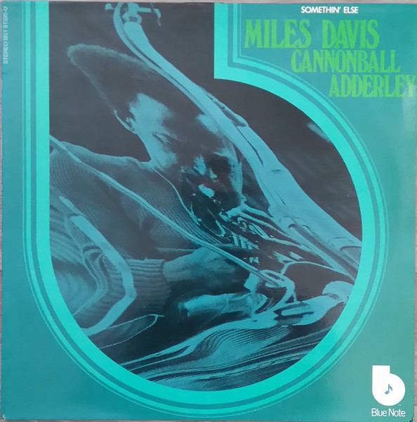 Miles Davis , Cannonball Adderley - Somethin' Else | Blue Note (BST 81.595) - main