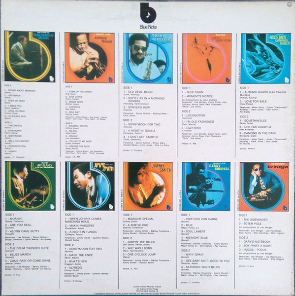 Miles Davis , Cannonball Adderley - Somethin' Else | Blue Note (BST 81.595) - 2