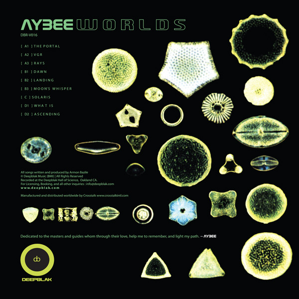 Aybee - Worlds | Deepblak (DBRV-016) - 2
