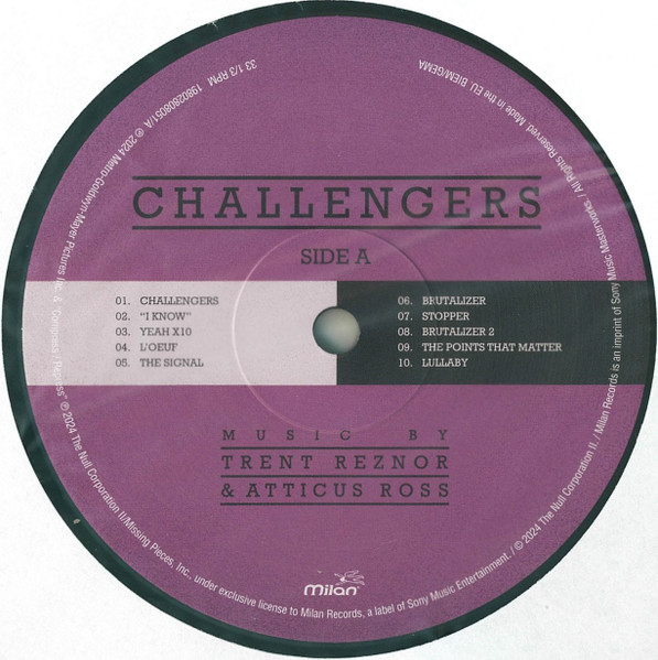 Trent Reznor & Atticus Ross - Challengers | Milan (19802808051) - 3