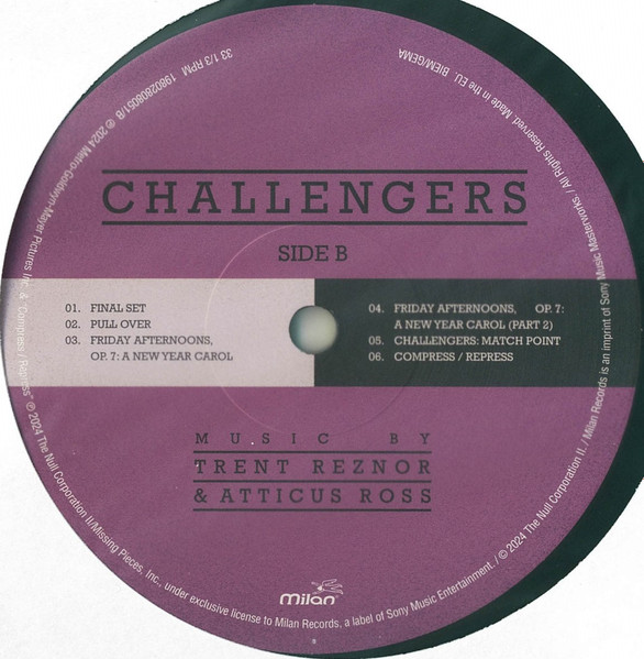 Trent Reznor & Atticus Ross - Challengers | Milan (19802808051) - 4