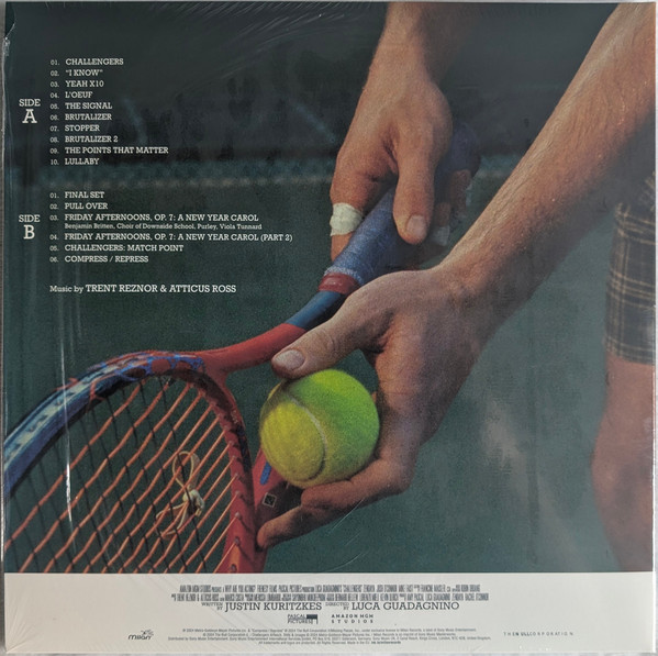 Trent Reznor & Atticus Ross - Challengers | Milan (19802808051) - 2