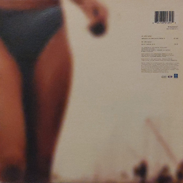 R.B.A. - No Alternative | Radar (RAD003T) - 2