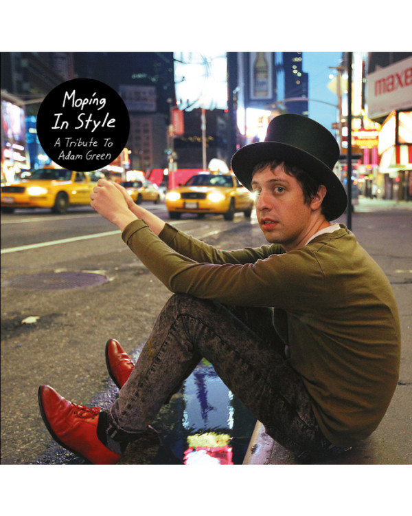 Various - Moping In Style : A Tribute To Adam Green | Capitane Records (Capitane072LP) - main Various - Moping In Style : A Tribute To Adam Green | Capitane Records (Capitane072LP) - main