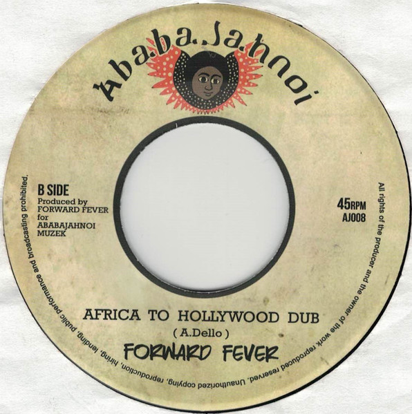 Danny Red / Forward Fever - Rasta We Rasta / Africa To Hollywood Dub | Ababajahnoi (AJ008) - 2 Danny Red / Forward Fever - Rasta We Rasta / Africa To Hollywood Dub | Ababajahnoi (AJ008) - 2