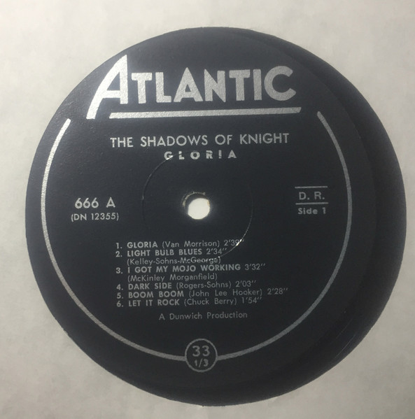 The Shadows Of Knight - Gloria | Dunwich (666) - 3 The Shadows Of Knight - Gloria | Dunwich (666) - 3