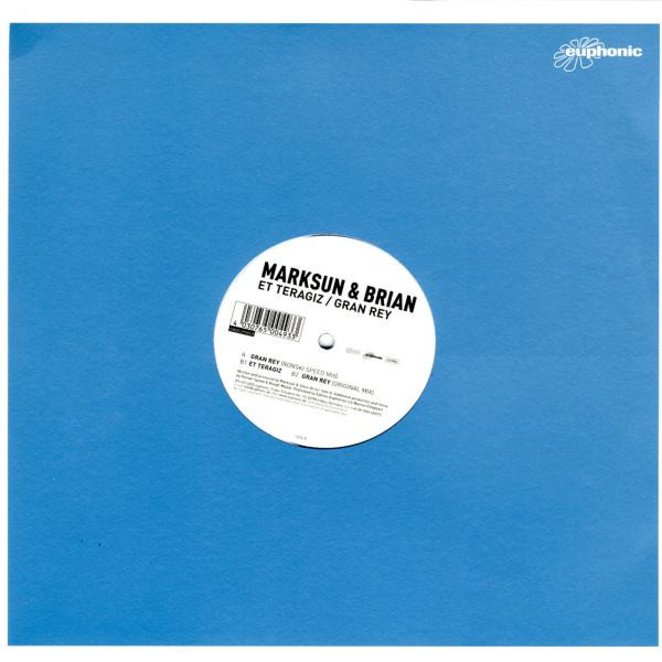 Marksun & Brian - Et Teragiz / Gran Rey | euphonic (euphonic49.3) - main