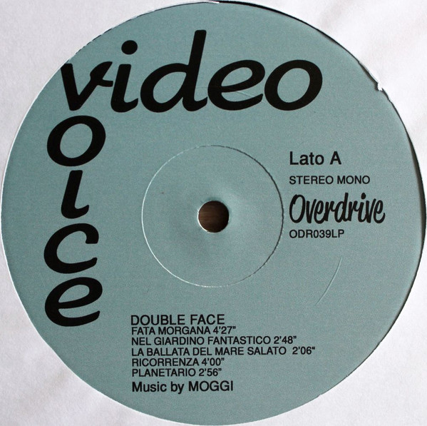 Moggi - Double Face | Overdrive Records (ODR039LP) - 3