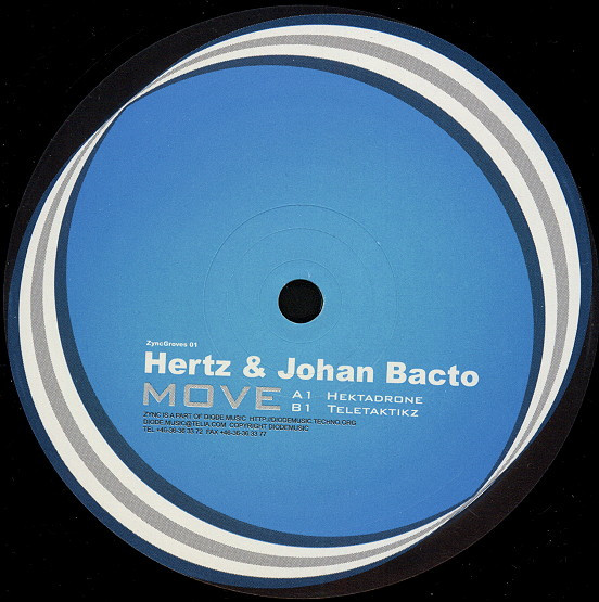 Hertz & Johan Bacto - Move | Zync Grooves (ZyncGroves 01)