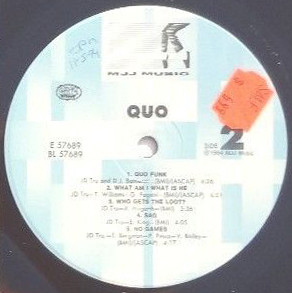 Quo - Quo | MJJ Music (E 57689) - 4