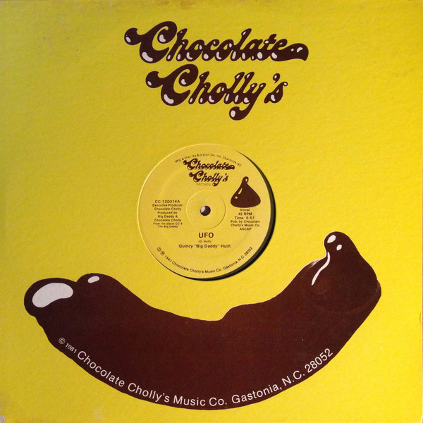 Quincy Huitt / Lady Jane - UFO / I'm Your Lover | Chocolate Cholly's (CC-120014) - 3 Quincy Huitt / Lady Jane - UFO / I'm Your Lover | Chocolate Cholly's (CC-120014) - 3