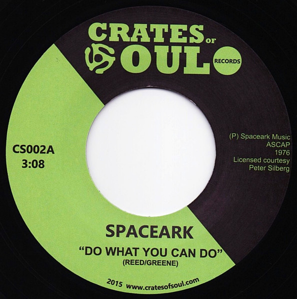Spaceark - Do What You Can Do | Crates Of Soul Records (CS002) - main Spaceark - Do What You Can Do | Crates Of Soul Records (CS002) - main