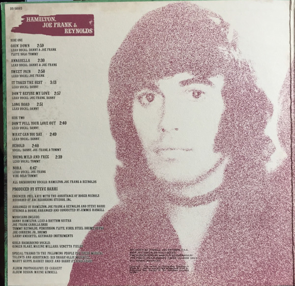 Hamilton, Joe Frank & Reynolds - Hamilton, Joe Frank & Reynolds | RCA Victor (DS 50103) - 3